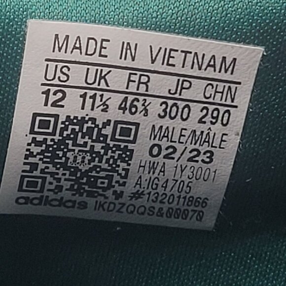 Adidas Swift Run 23 Men's Green/White Running Shoes IG4705 US Size 12 - Picture 8 of 8